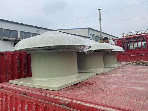 玻璃鋼屋頂風(fēng)機(jī)應(yīng)用